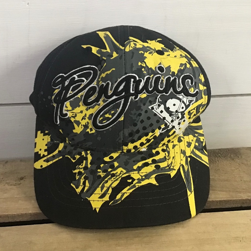 National Hockey League Pittsburgh Penguins FRTYSVN by Twins 47  Multicolor Hat